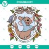 Roo Mirror Bow SVG | Disney Winnie the Pooh Cut Files 3