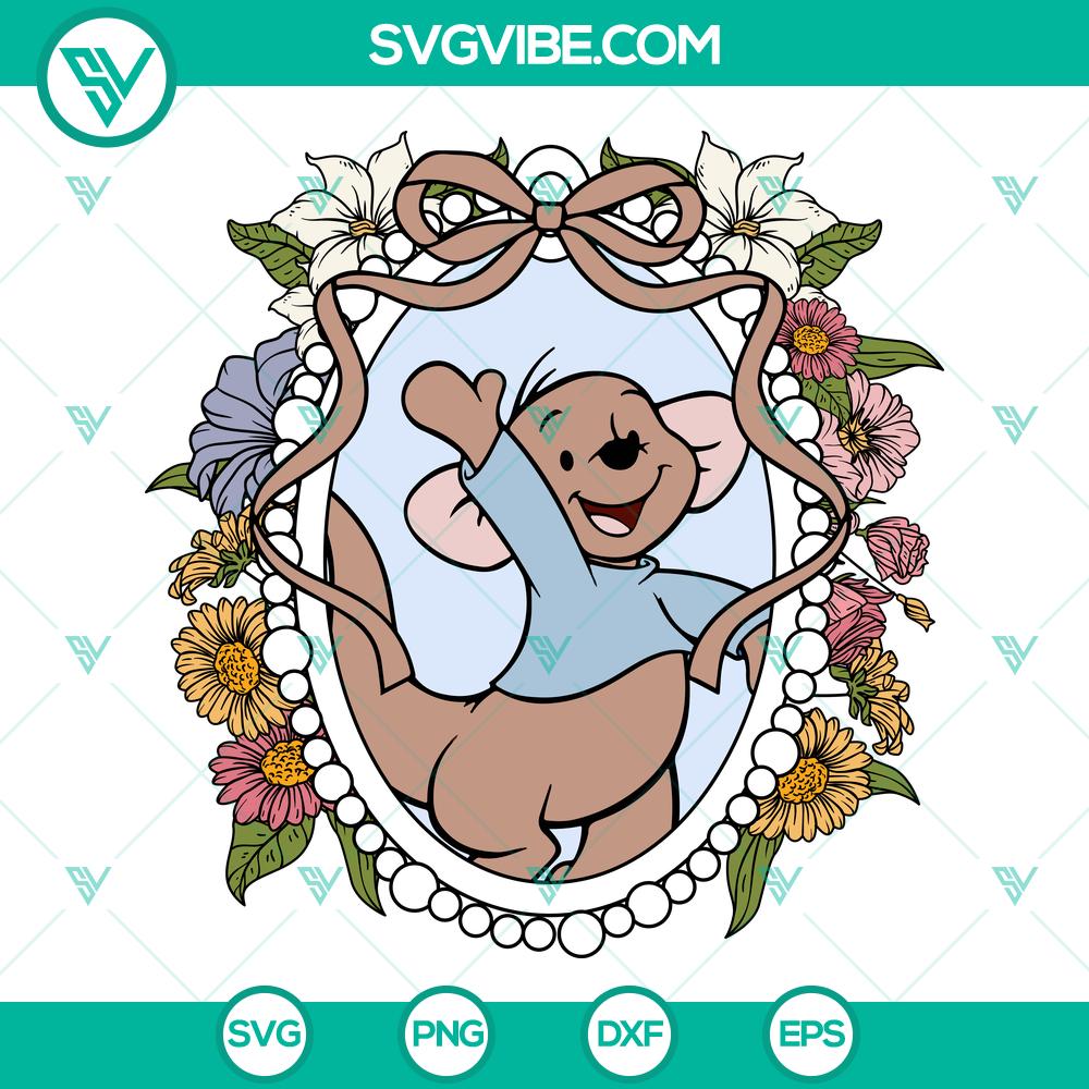 Roo Mirror Bow SVG | Disney Winnie the Pooh Cut Files Roo Mirror Bow SVG | Disney Winnie the Pooh Cut Files