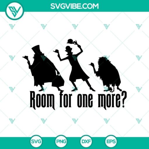 room for one more svg halloween svg boo svg witch svg