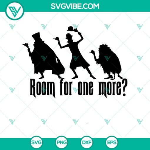 room for one more svg the haunted mansion svg halloween svg