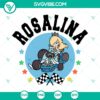 Rosalina SVG | Mario Kart Racing Princess Cut Files 3