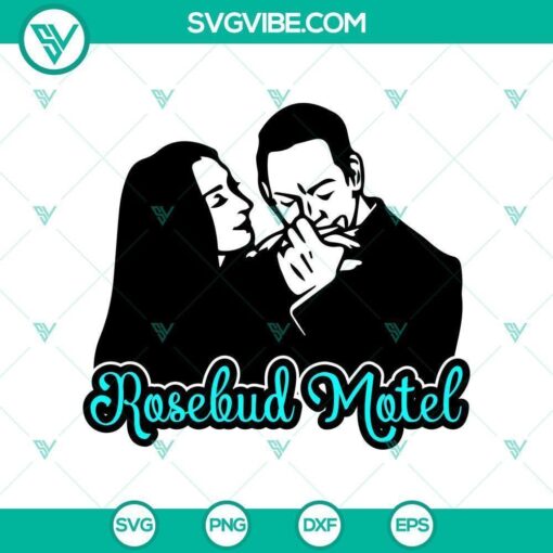 rosebud motel svg halloween svg horror svg halloween scary svg