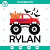 Rylan Halloween SVG design with scary horror elements for Halloween projects.