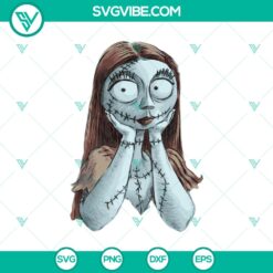 Halloween, SVG Files, The Nightmare Before Christmas SVG, Sally Character SVG, 8