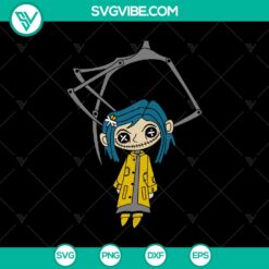 Halloween, SVG Files, The Nightmare Before Christmas SVG, Sally Dangling SVG, 12