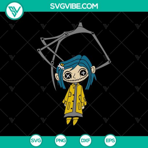 sally dangling svg halloween svg scary svg oct 31 svg