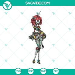 Halloween, SVG Files, The Nightmare Before Christmas SVG, Sally Doll SVG, The 6