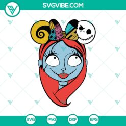 Halloween, SVG Files, The Nightmare Before Christmas SVG, Sally Halloween SVG, 18