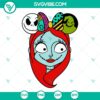 Sally Head Nightmare Before Christmas SVG | Spooky Disney Holiday Cut Files 2