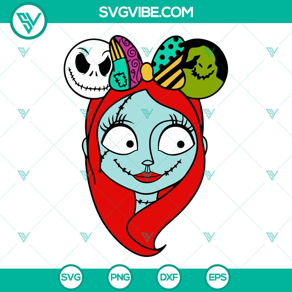 Sally Head Nightmare Before Christmas SVG | Spooky Disney Holiday Cut Files Sally Head Nightmare Before Christmas SVG | Spooky Disney Holiday Cut Files