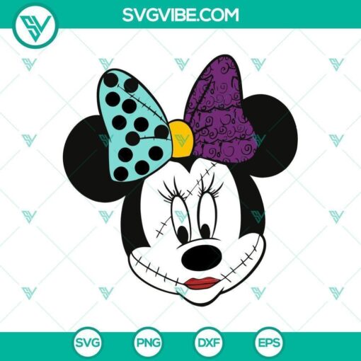 sally minnie svg nightmare svg halloween svg