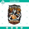 Sally Pumpkin Spiced Latte SVG with Halloween design, perfect for crafting.