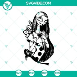 Halloween, SVG Files, The Nightmare Before Christmas SVG, Sally Scary SVG, 2