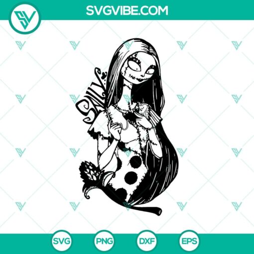 sally scary svg sally nightmare before christmas svg scary movie svg