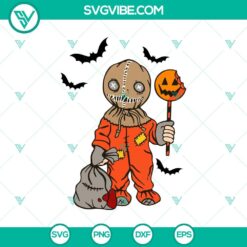 Halloween, Movies, SVG Files, Sam Halloween Lollipop SVG DXF EPS PNG Cut Files, 8