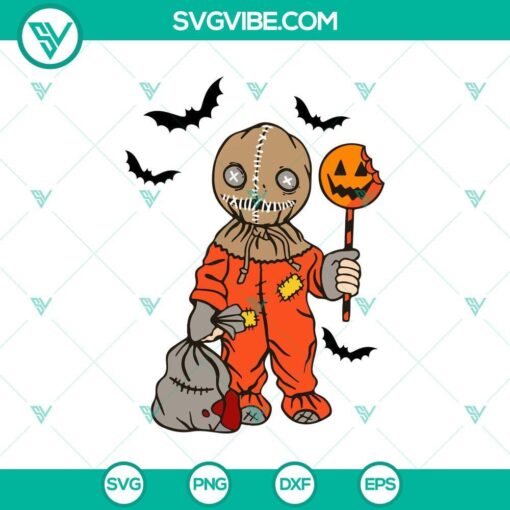 sam halloween lollipop svg dxf eps png cut files