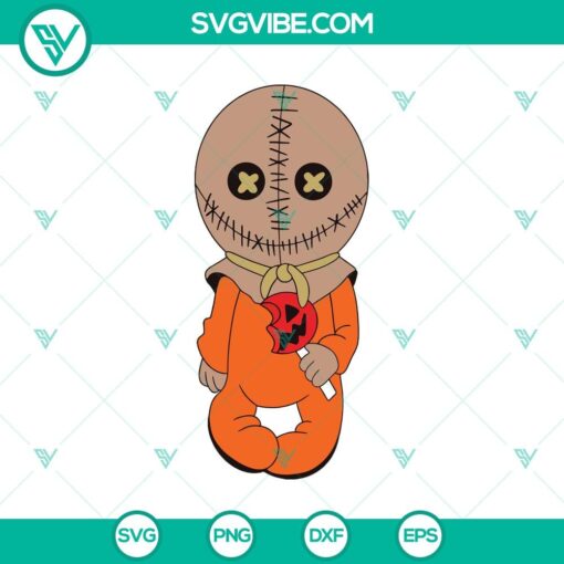 sam halloween svg sam trick or treat svg halloween horror svg