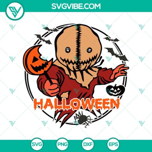 sam take halloween lollipops svg sam trick or treat svg halloween svg