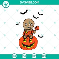 Halloween, Movies, SVG Files, Sam Trick or Treat SVG DXF EPS PNG Cut Files, 17