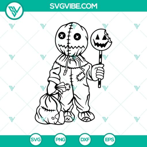 sam trick or treat svg horror svg halloween svg