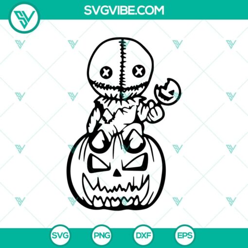 sam with pumpkin svg sam trick or treat svg funny halloween svg