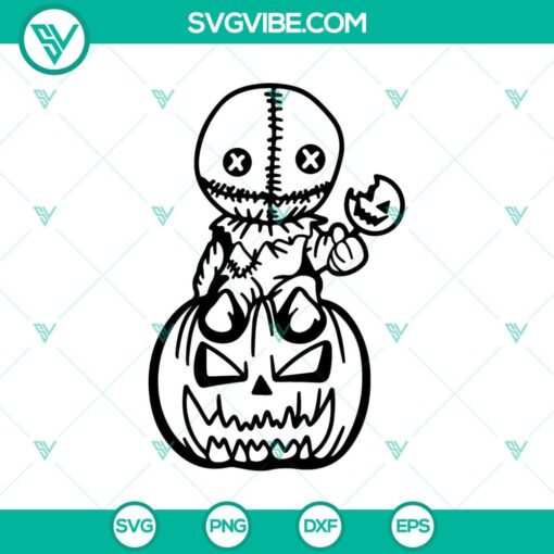 sam with pumpkin svg sam trick or treat svg halloween svg