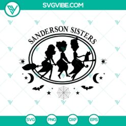 Halloween, Hocus Pocus SVG, SVG Files, Sanderson Sister Hocus Pocus SVG, 2