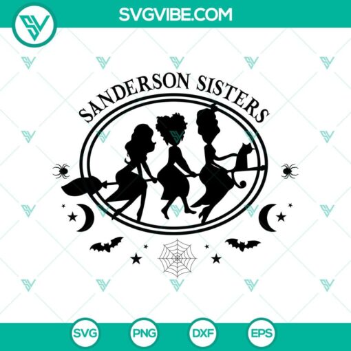 sanderson sister hocus pocus svg witches svg halloween svg