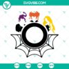 Sanderson Sister Starbucks Cup SVG featuring Hocus Pocus theme, perfect for Star Bucks fans.