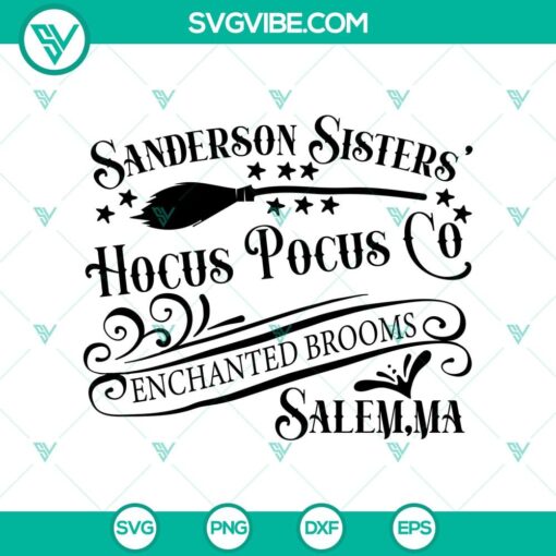 sanderson sisters hocus pocus enchanted svg halloween scary svg halloween svg