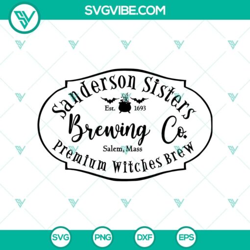 sanderson sisters logo svg halloween svg sanderson sisters svg oct 31 svg