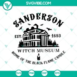 Halloween, Hocus Pocus SVG, SVG Files, Sanderson Witch Museum SVG, Halloween 21