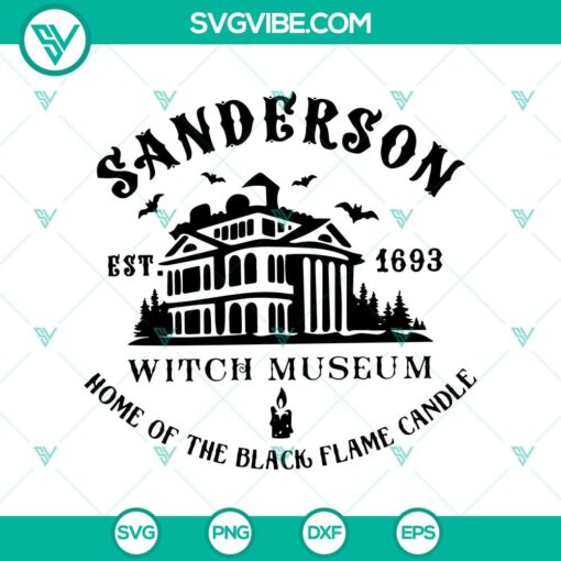 sanderson witch museum svg halloween svg hocus pocus svg