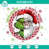 Santa Grinch Sorta Grinchy Sorta Merry SVG | Holiday Humor Cut Files 2