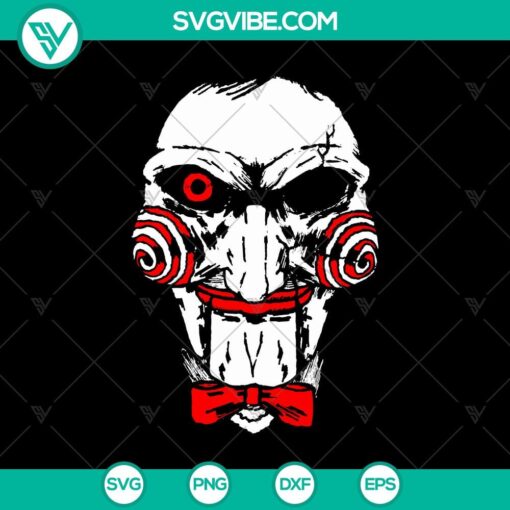 saw horror face svg horror movie svg horror characters svg