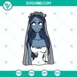Scary Emily SVG, Corpse Bride SVG, Halloween SVG
