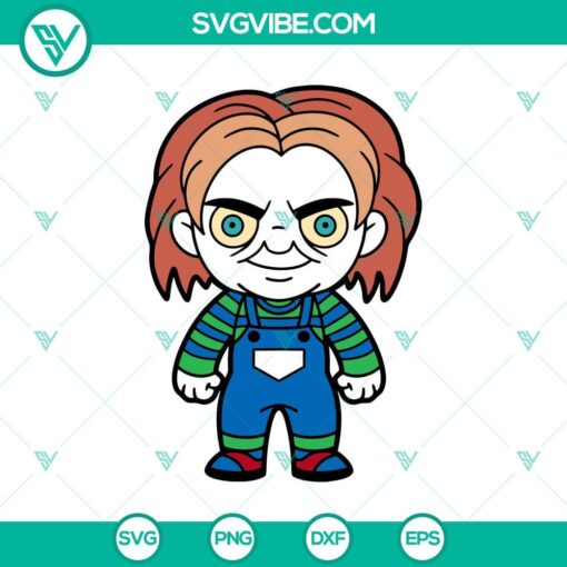 scary face chucky svg chucky horror svg horror halloween svg