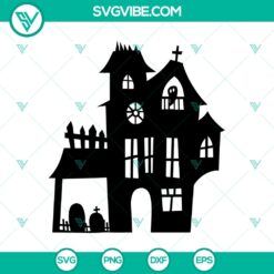 Halloween, SVG Files, The Haunted Mansion SVG, Scary Haunted Mansion SVG, The 20