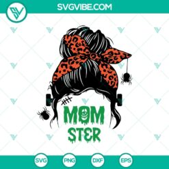 Scary Momster SVG, Halloween SVG, Scary SVG, Oct 31 SVG