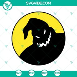 Halloween, SVG Files, The Nightmare Before Christmas SVG, Scary Oogie Boogie 23