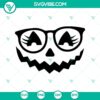 Scary Halloween smile SVG design, perfect for October 31 projects. Great for spooky decorations and crafts.