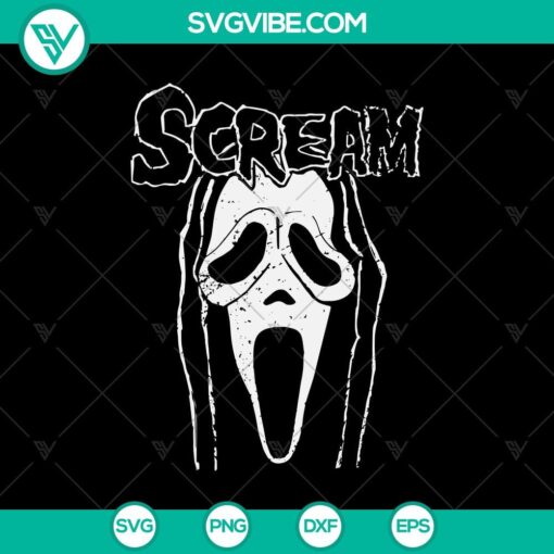 scream ghost svg horror svg halloween svg