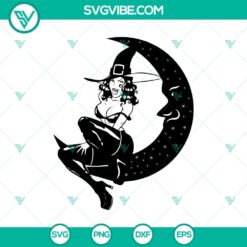 Sexy Witch SVG design with Halloween and horror elements. Perfect for spooky projects.