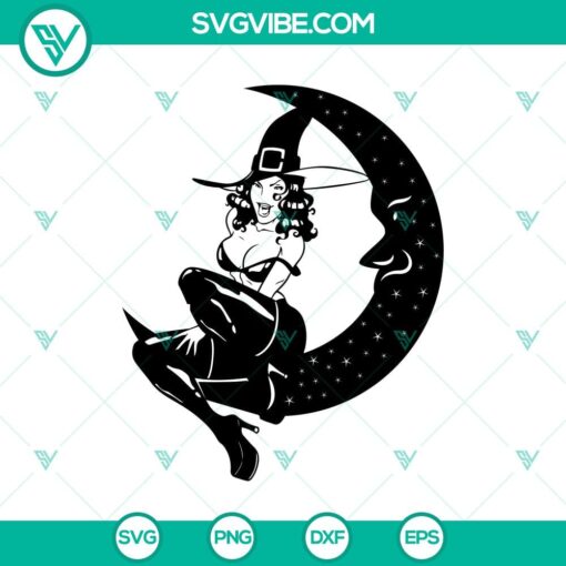 sexy witch svg halloween svg horror svg