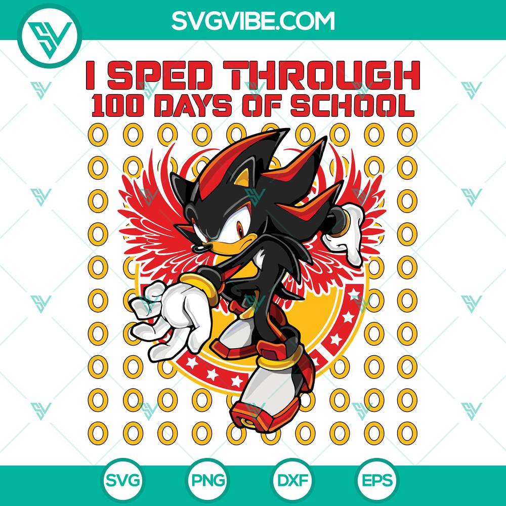Shadow 100 Days of School SVG | Gaming Character Cut Files Shadow 100 Days of School SVG | Gaming Character Cut Files
