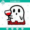 Sheet Faced SVG and Boo SVG Halloween design for digital products.