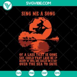 Halloween, Hippie SVG, SVG Files, SIng Me a Song SVG, Scary SVG, Halloween SVG 1