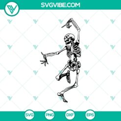 Skeleton Dancing SVG, Skeleton SVG, Halloween SVG
