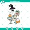 Skeleton driver dinosaur Halloween SVG featuring a spooky dino character in a vehicle, perfect for festive craft projects.