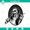 Skeleton eat pizza, drink, horror nuns, Halloween SVG design set for spooky digital projects. Perfect for Halloween-themed creations.